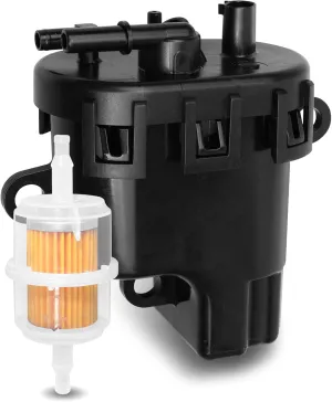 Fuel Pump Module with Filter Compatible with Kohler All Command ECH ECV Engines Replace 2539316-S 2539314-S 2539311-S 2539310-S 2539309-S