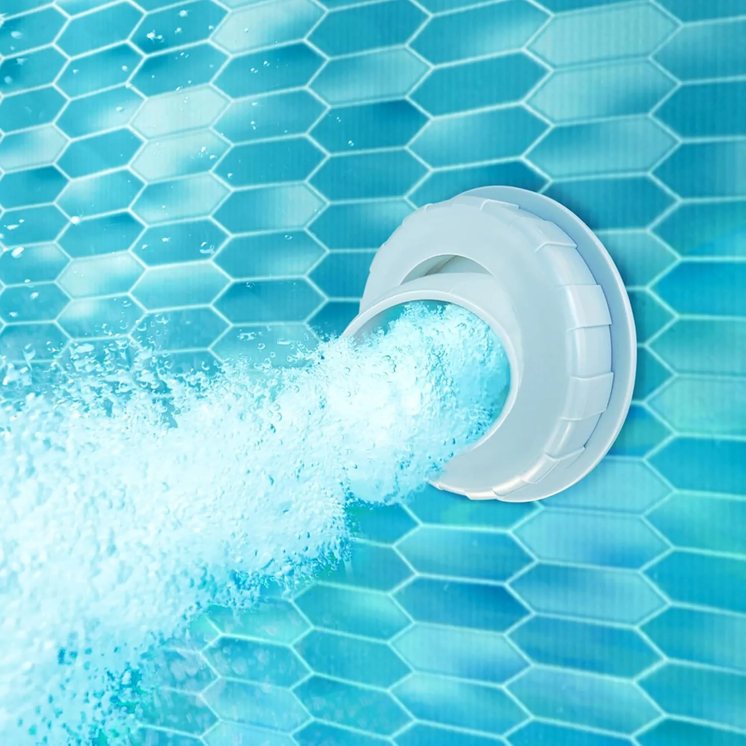 Funsicle SkimmerPlus 1,500 GPH 2-in-1 Filter Pump and Skimmer System for Above Ground Swimming Pools - Pool Cleaning and Maintenance