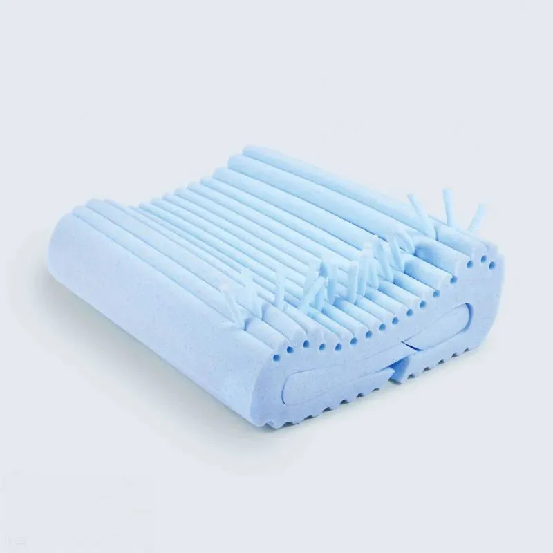 Gel Infused Adjustable Memory Foam Pillow - Extra Soft Version