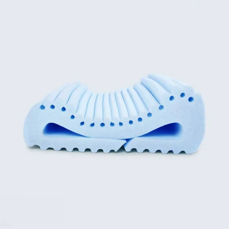 Gel Infused Adjustable Memory Foam Pillow - Extra Soft Version