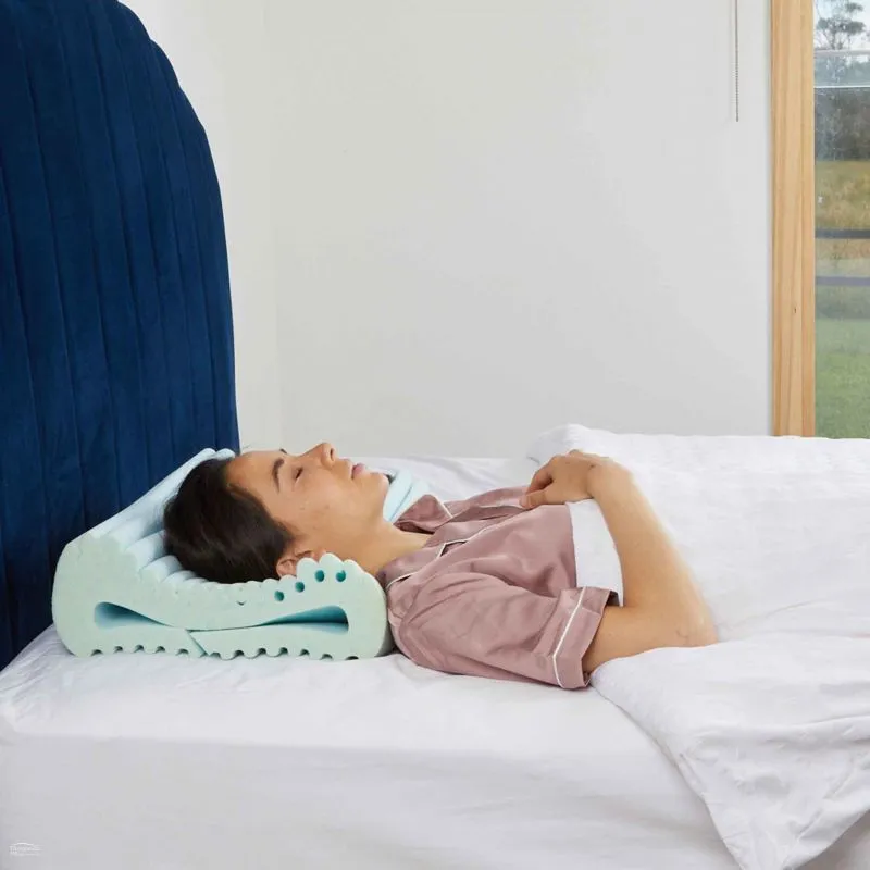 Gel Infused Adjustable Memory Foam Pillow - Extra Soft Version
