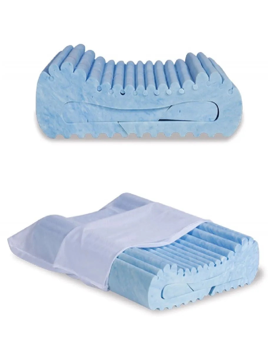 Gel Infused Adjustable Memory Foam Pillow - Extra Soft