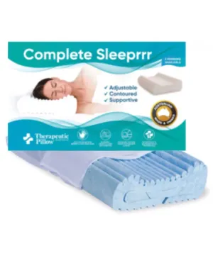 Gel Infused Adjustable Memory Foam Pillow - Extra Soft