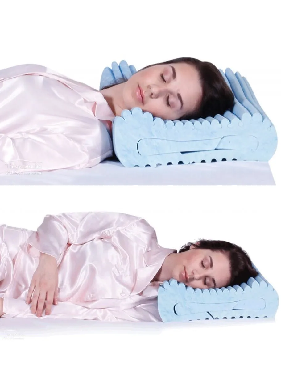Gel Infused Adjustable Memory Foam Pillow - Extra Soft