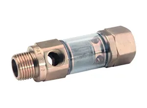 General Pump 100652 DuraView Inlet Filter Integrated Garden Hose Nut, 8.0 GPM, 150 Maximum psi