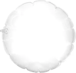 Generic Inflatable Pillow Clear Pillow Insert Portable Sofa Blow Pillows Camping Pillow for Sleeping Round Clear Inserts Outdoor Cushions Camping Equipment Travel Backpack PVC Water Proof