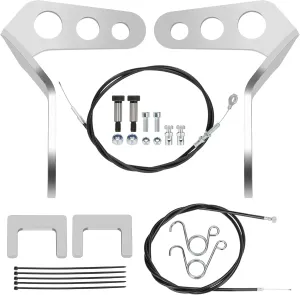 Go Kart Pedals Kit with 71" Throttle Cable Replacement for Manco Carter Azusa Fun Kart Radio Flyer Azusa Carter Road Rocket Predator 212 196cc 6.5hp Go Cart Heavy Duty Accessories Parts