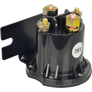 Golf Cart 36V Solenoid Relay 624317 609428 608897 Compatible with E-Z-GO EZGO RXV 2008-up Electric DC Contactor 4 Terminal Continuous Switch Compatible with Trombetta 684-3681-012-14 606971