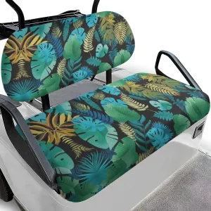 Golf Cart Accessories Easy Installation Golf Cart Seat Covers Club Car Seat Protectors with Non-Slip Backing - Heavy Duty Seat Blanket Fit All-Day Driving