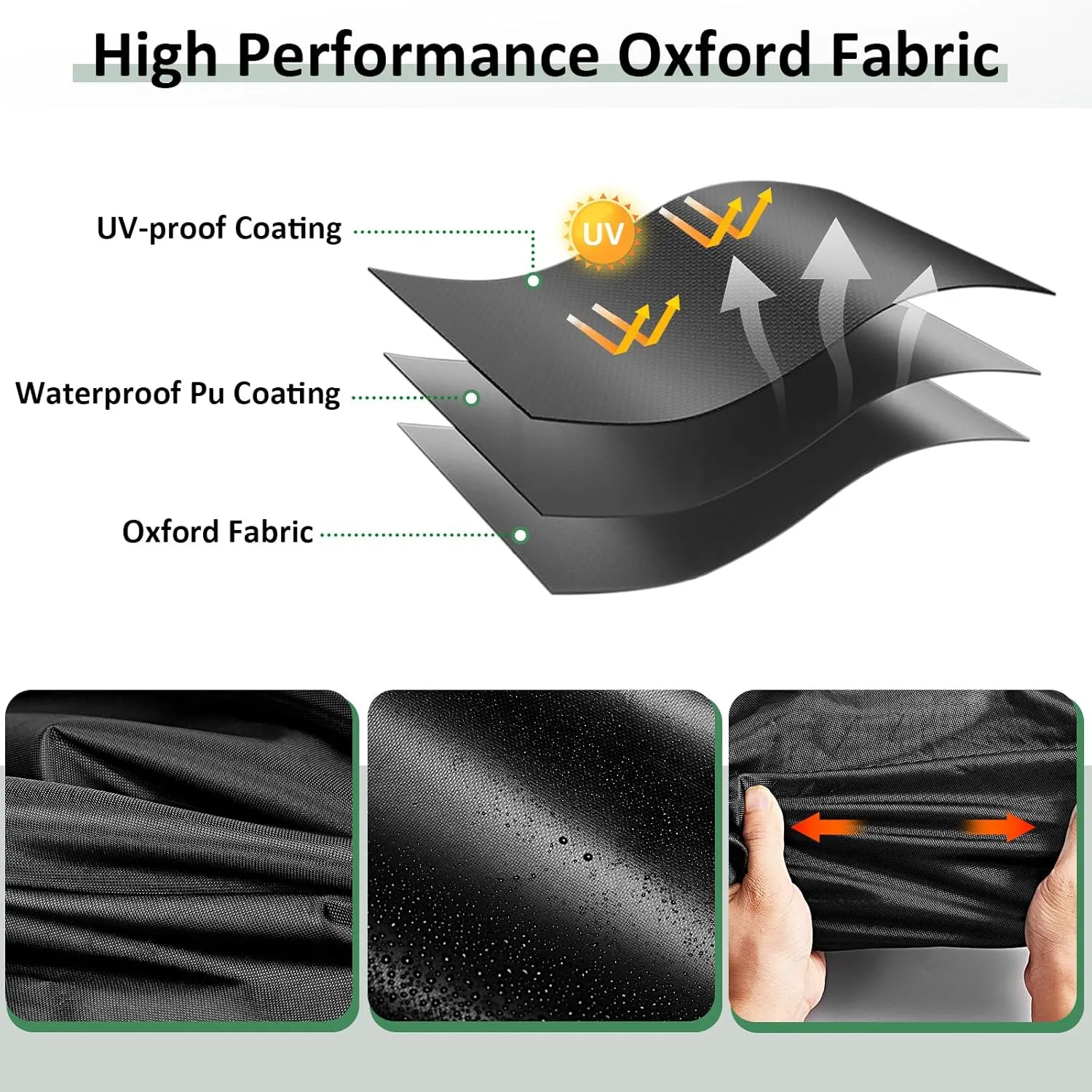 Golf Cart Cover 4/6 Passenger,115/118/120/123/144/150/156 Inch Waterproof Universal Golf Cart Cover for Evolution EZGO Club Car,Outdoor Protection Golf Cart Accessories