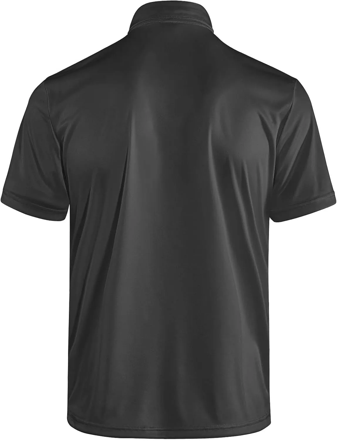 Golf Polos for Men Funny Moisture Wicking Golf Shirts Performance Quick-Dry Polo Shirts Short Sleeve