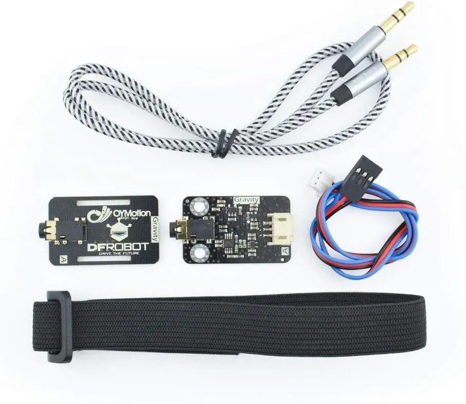 Gravity: Analog EMG Sensor by OYMotion