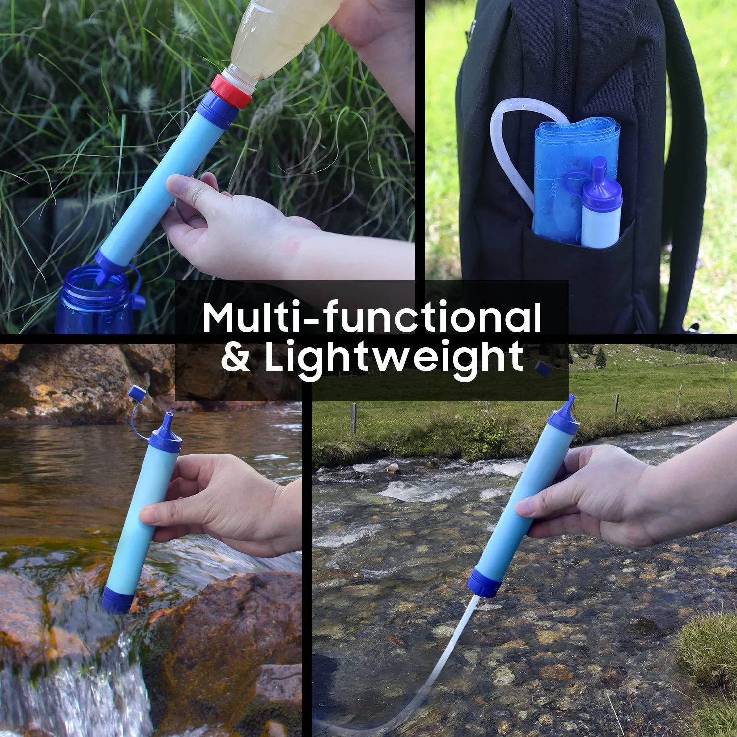 Gravity Water Filter System 3.0L