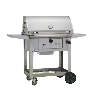 Grill Cart - Bison Premium Charcoal Cart
