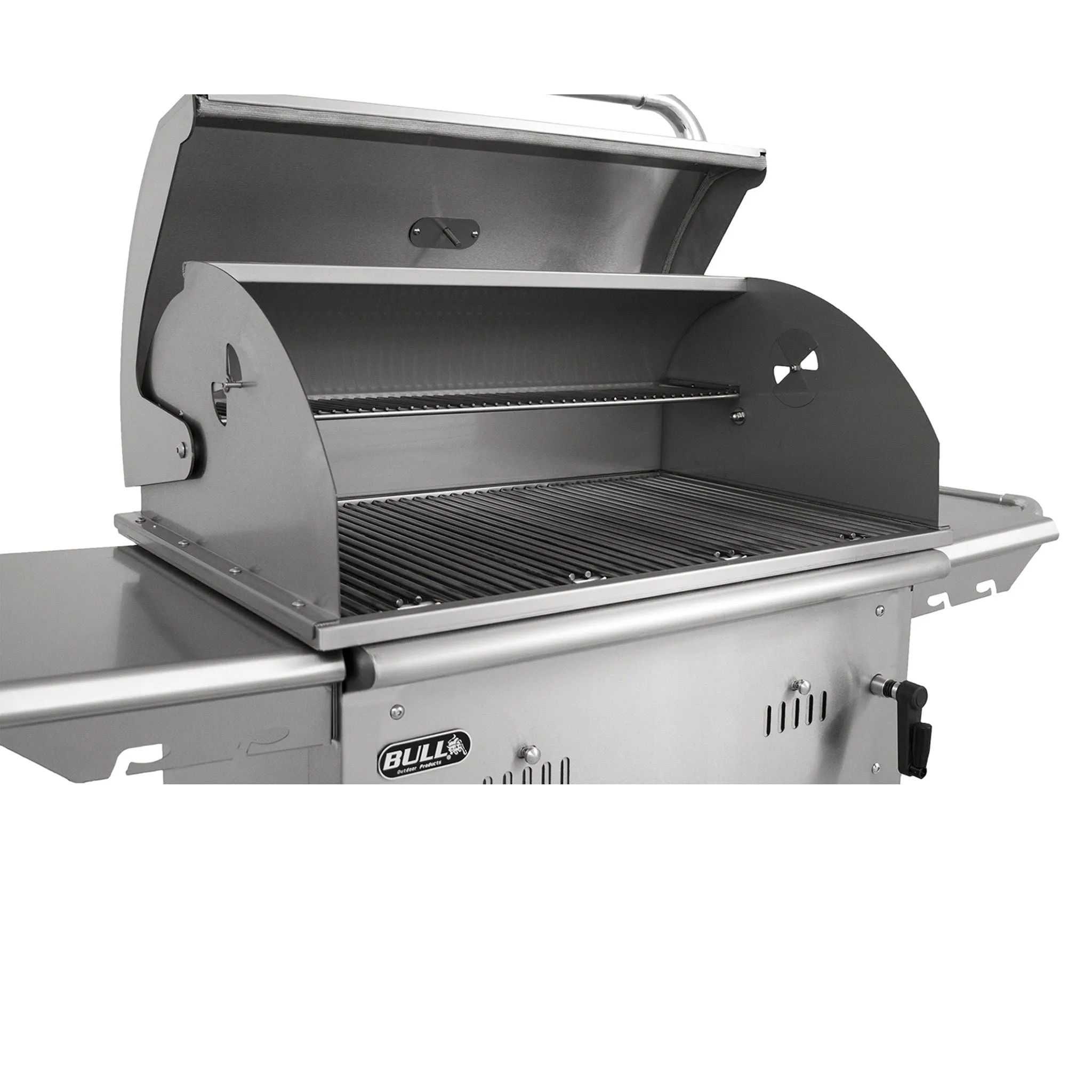 Grill Cart - Bison Premium Charcoal Cart