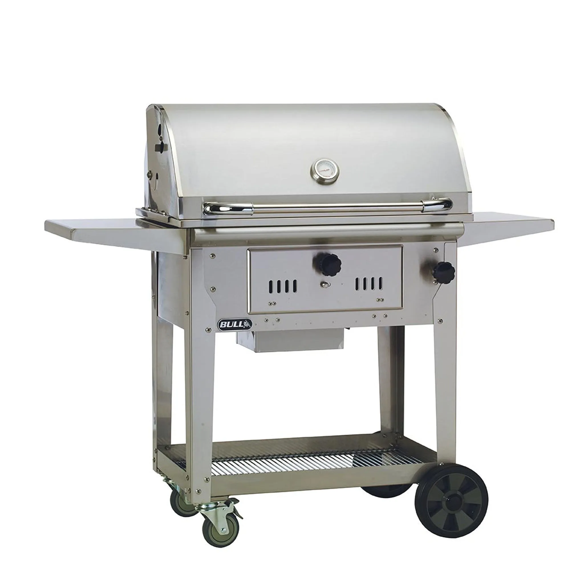 Grill Cart - Bison Premium Charcoal Cart