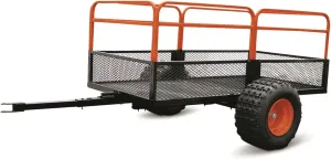 Guide Gear Cargo Utility Trailer, Heavy Duty Carts with Wheels, ATV Carrier