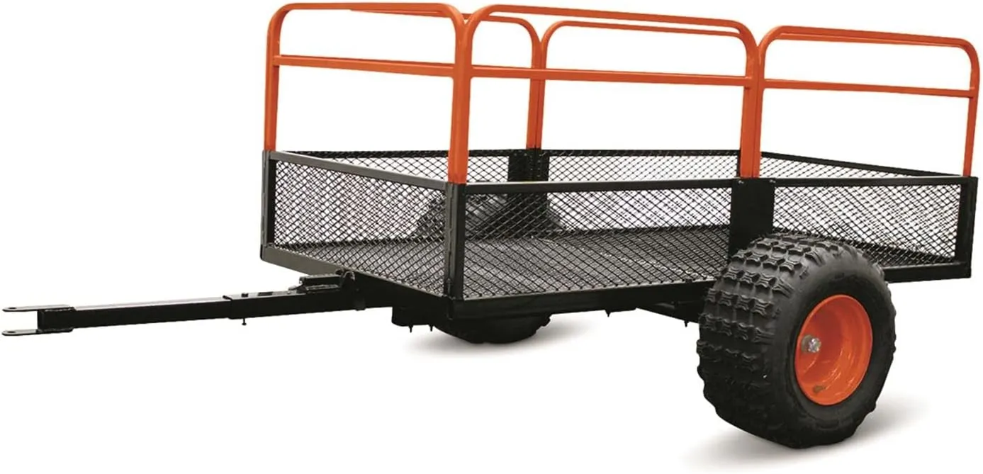 Guide Gear Cargo Utility Trailer, Heavy Duty Carts with Wheels, ATV Carrier