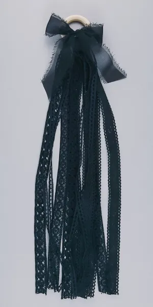 Hair Clip Organizer | Ebony