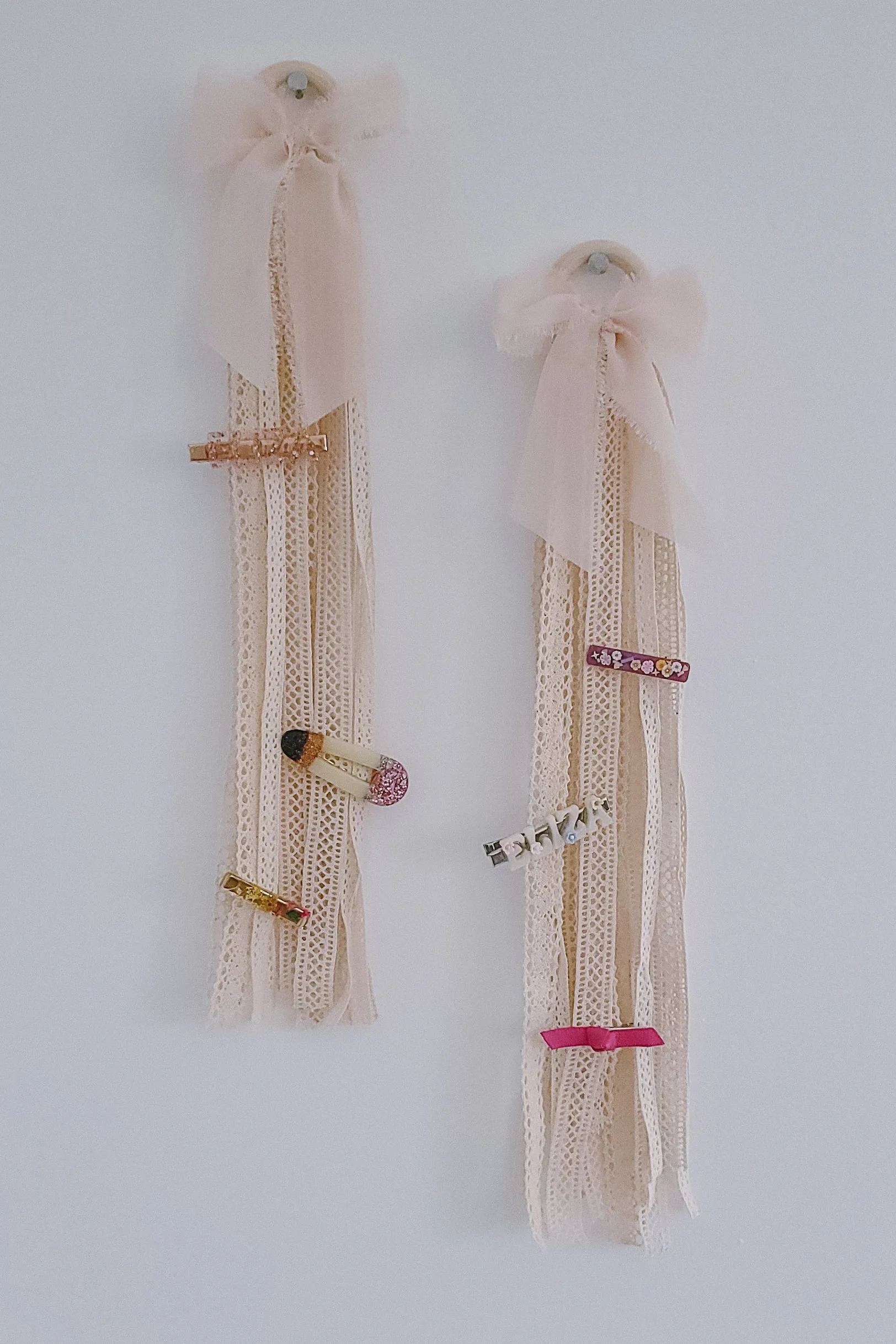 Hair Clip Organizer | Ivory