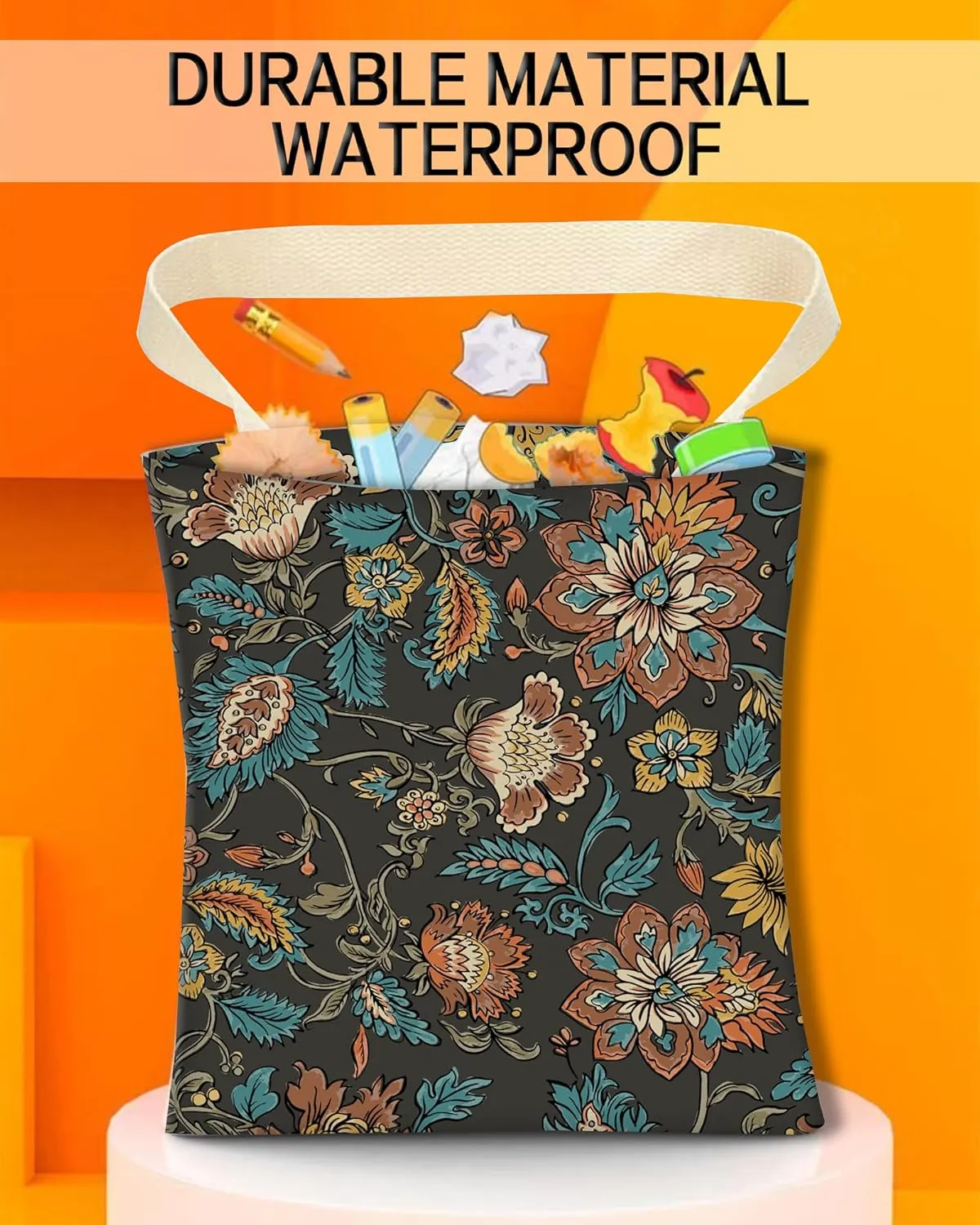 Hanging Car Trash Can and Bag for Accessories