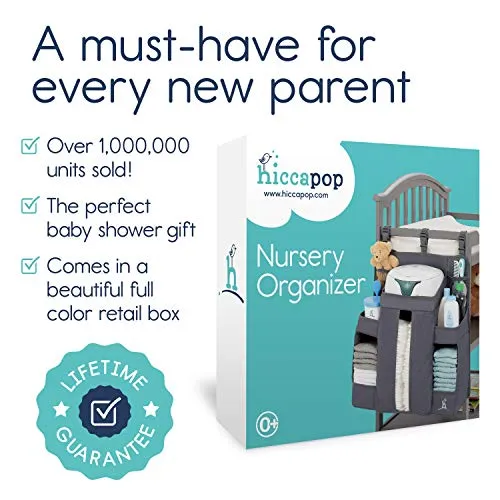 Hanging Diaper Organizer