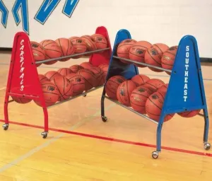 Heavy-Duty 18 Ball Cart