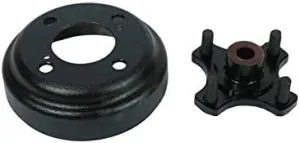 Heavy Duty Brake Drum/Hub for EZGO TXT GAS Only Golf Carts- 30 Spline