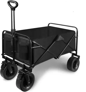 Heavy-Duty Collapsible cart  with Wheels