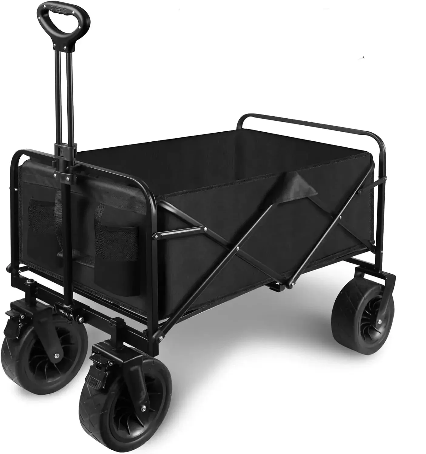 Heavy-Duty Collapsible cart  with Wheels