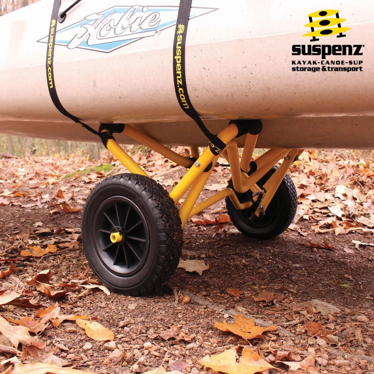 Heavy Duty Deep-V™ Airless Cart