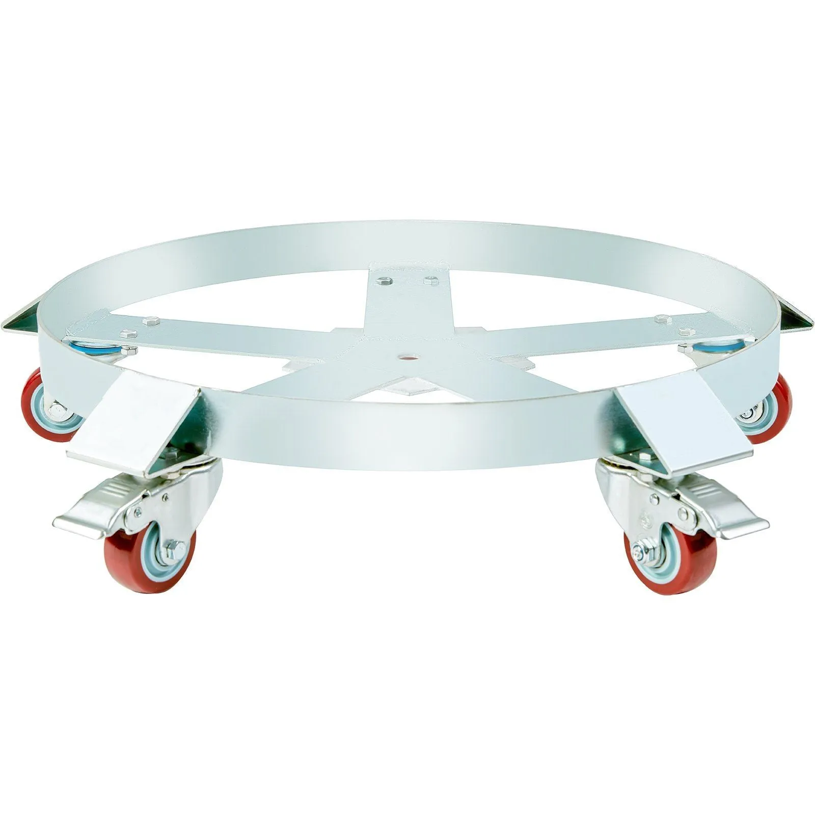 Heavy-Duty Drum Dolly with Wheels