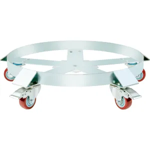 Heavy-Duty Drum Dolly with Wheels
