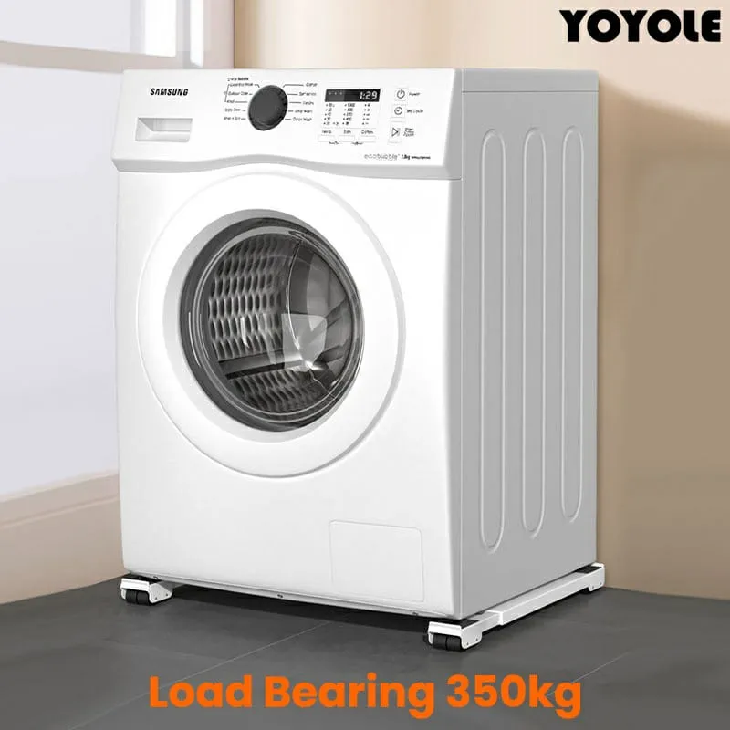 Heavy duty extensible appliance roller trolley wheels