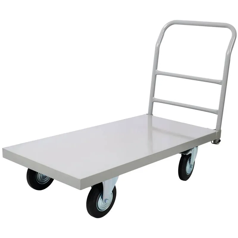 Heavy-Duty Flatbed Dolly Cart