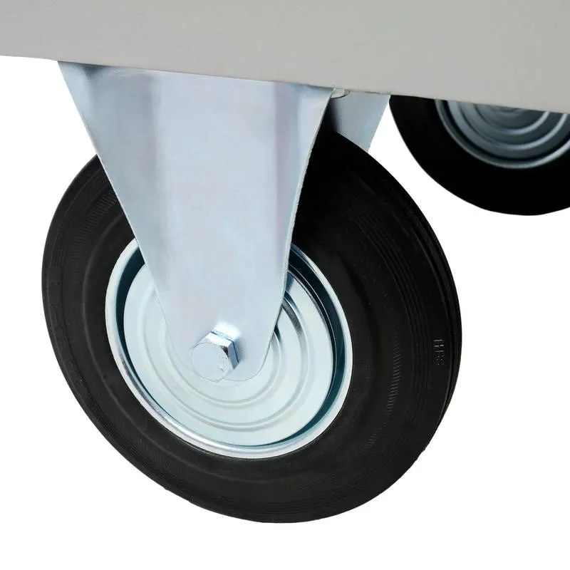 Heavy-Duty Flatbed Dolly Cart
