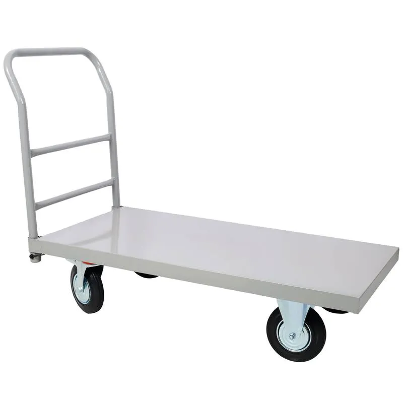 Heavy-Duty Flatbed Dolly Cart