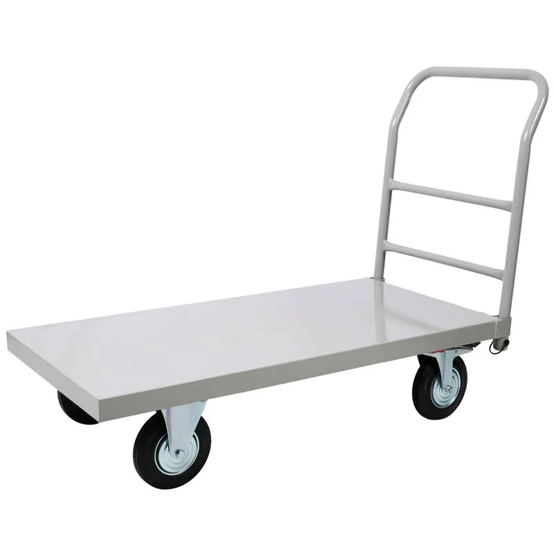 Heavy-Duty Flatbed Dolly Cart