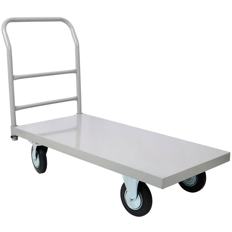 Heavy-Duty Flatbed Dolly Cart