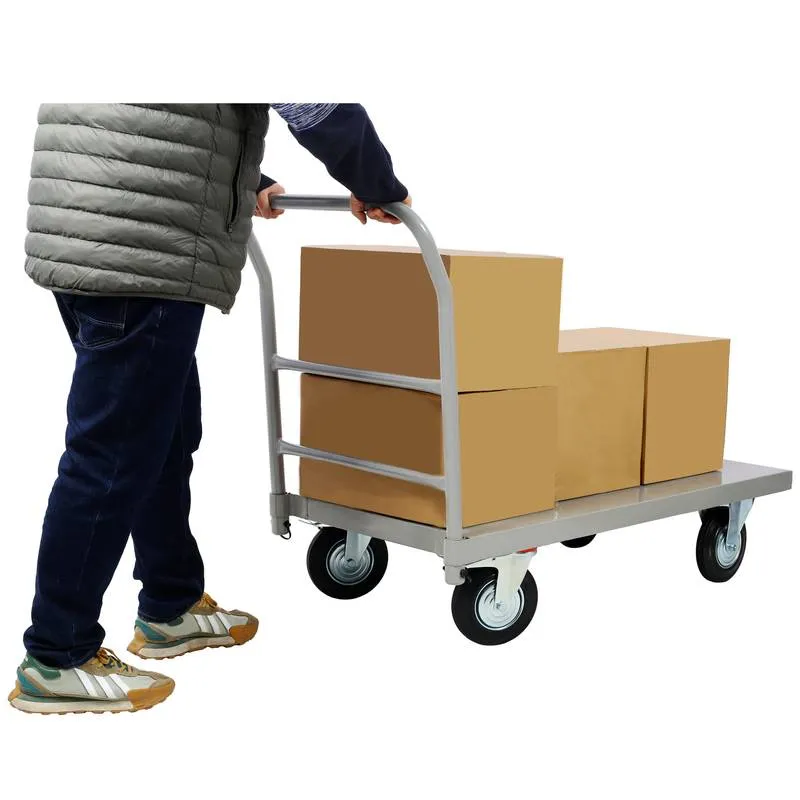 Heavy-Duty Flatbed Dolly Cart
