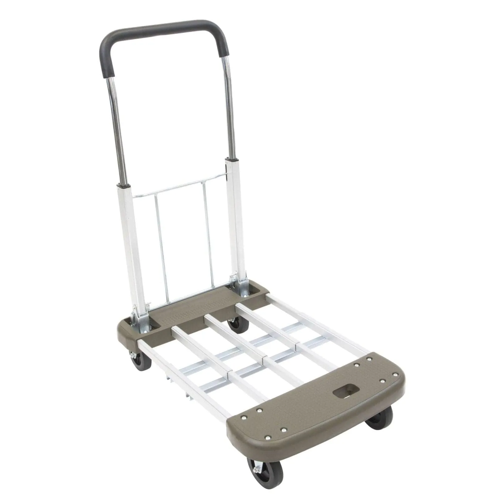 Heavy Duty Folding Platform Cart with Expandable Base