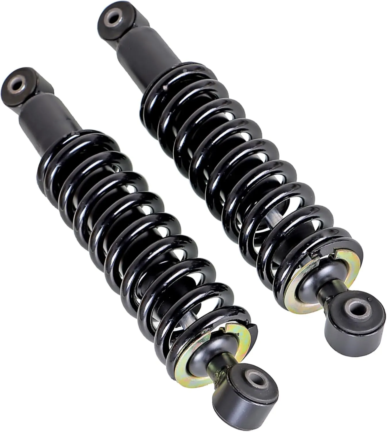 Heavy Duty Golf Cart Rear Shock Absorber with Spring Replacement for Yamaha G16 G19 G22 G29 Gas and Electric 1995-up JW2-F2210-00