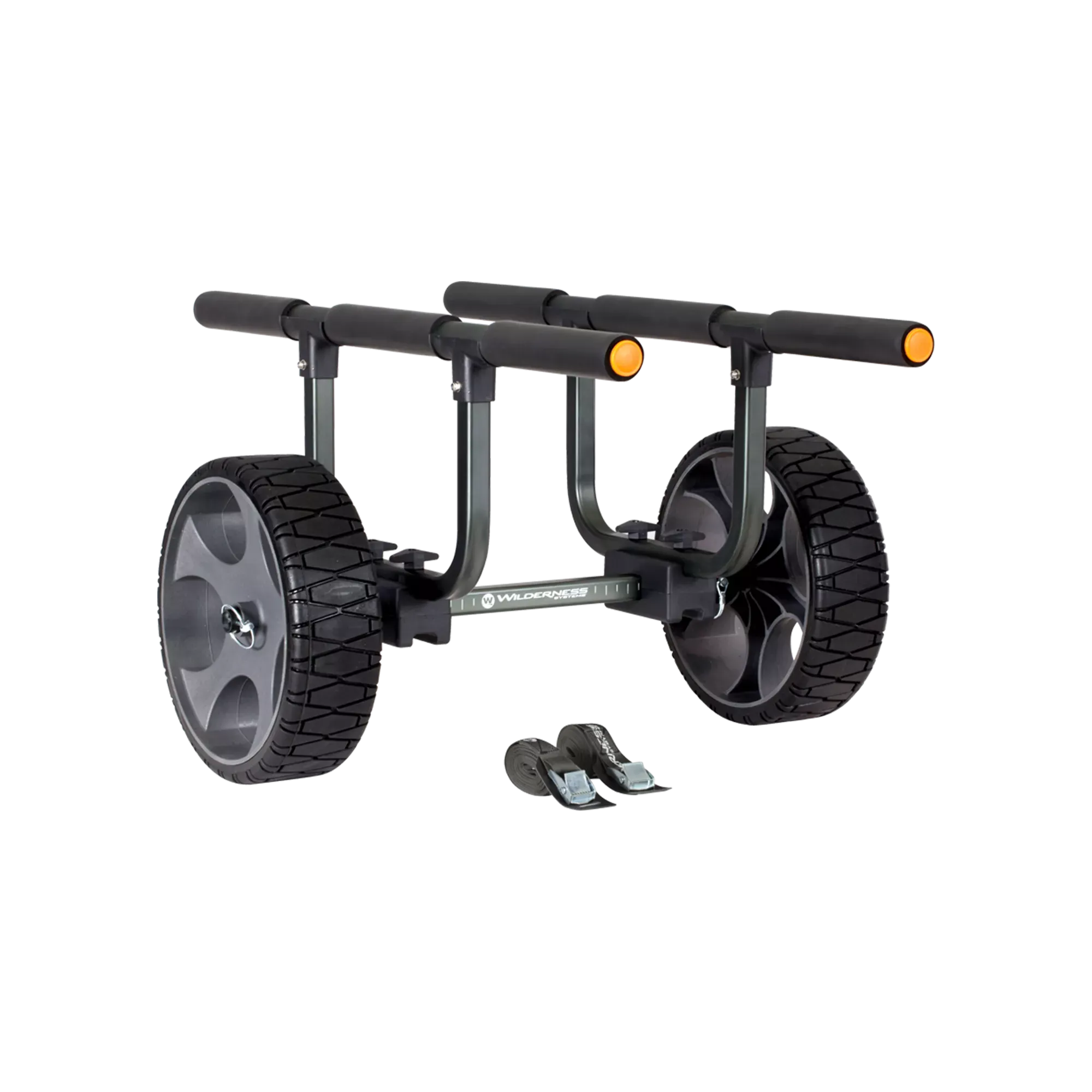 Heavy Duty Kayak Cart w/ 12" No Flat Wheels