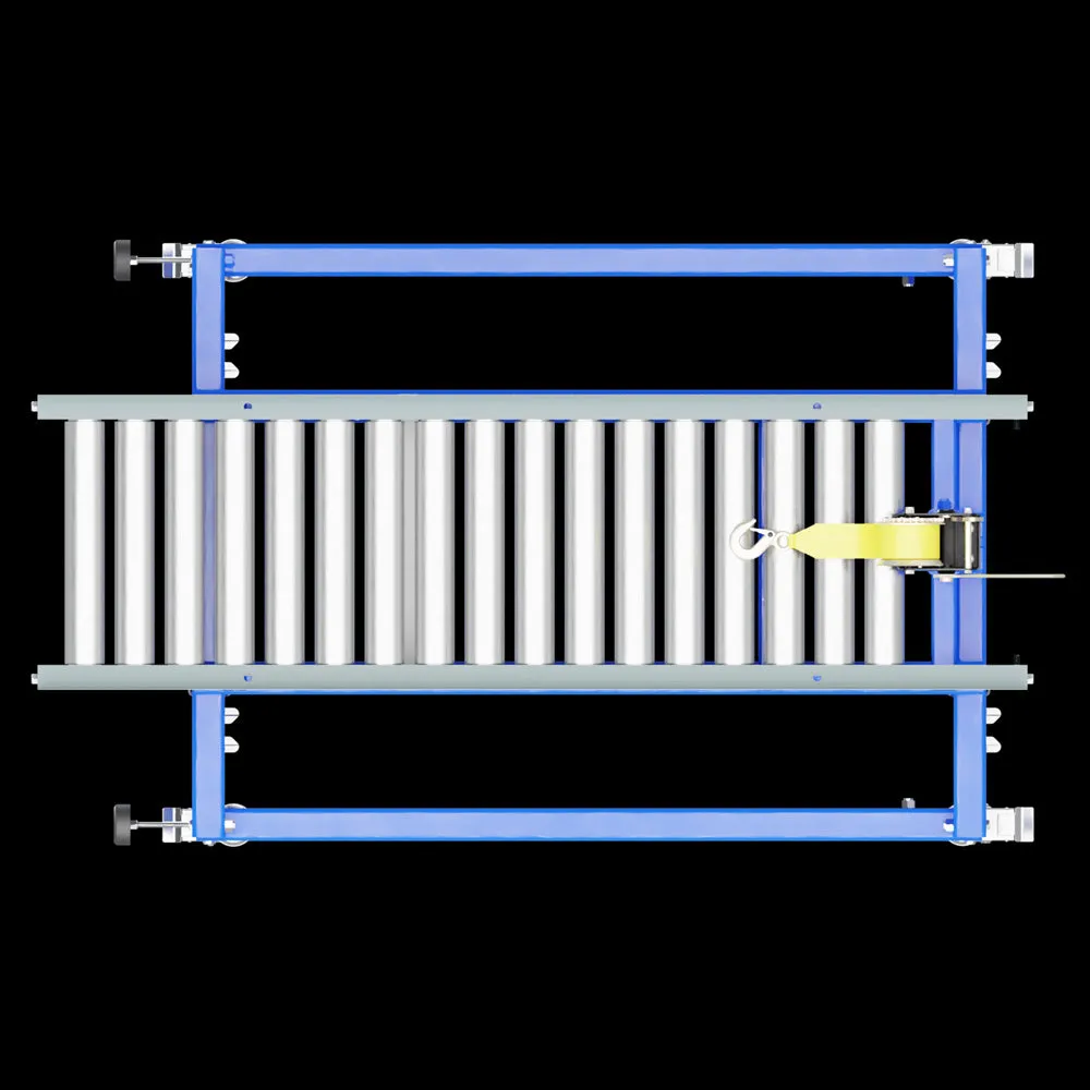 HEAVY DUTY LOADING CART FOR TRUNNION