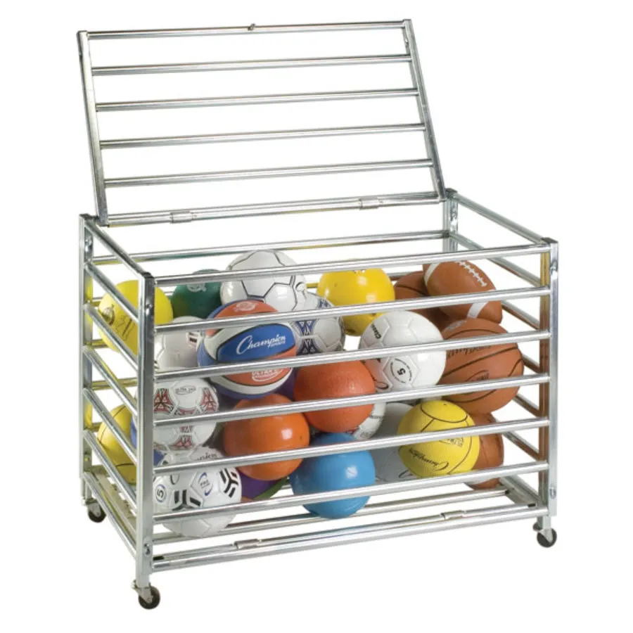 Heavy Duty Lockable Storage Cart