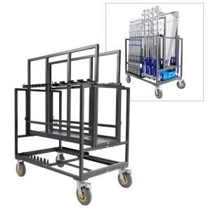 Heavy-Duty Multi-Function Trolley Cart