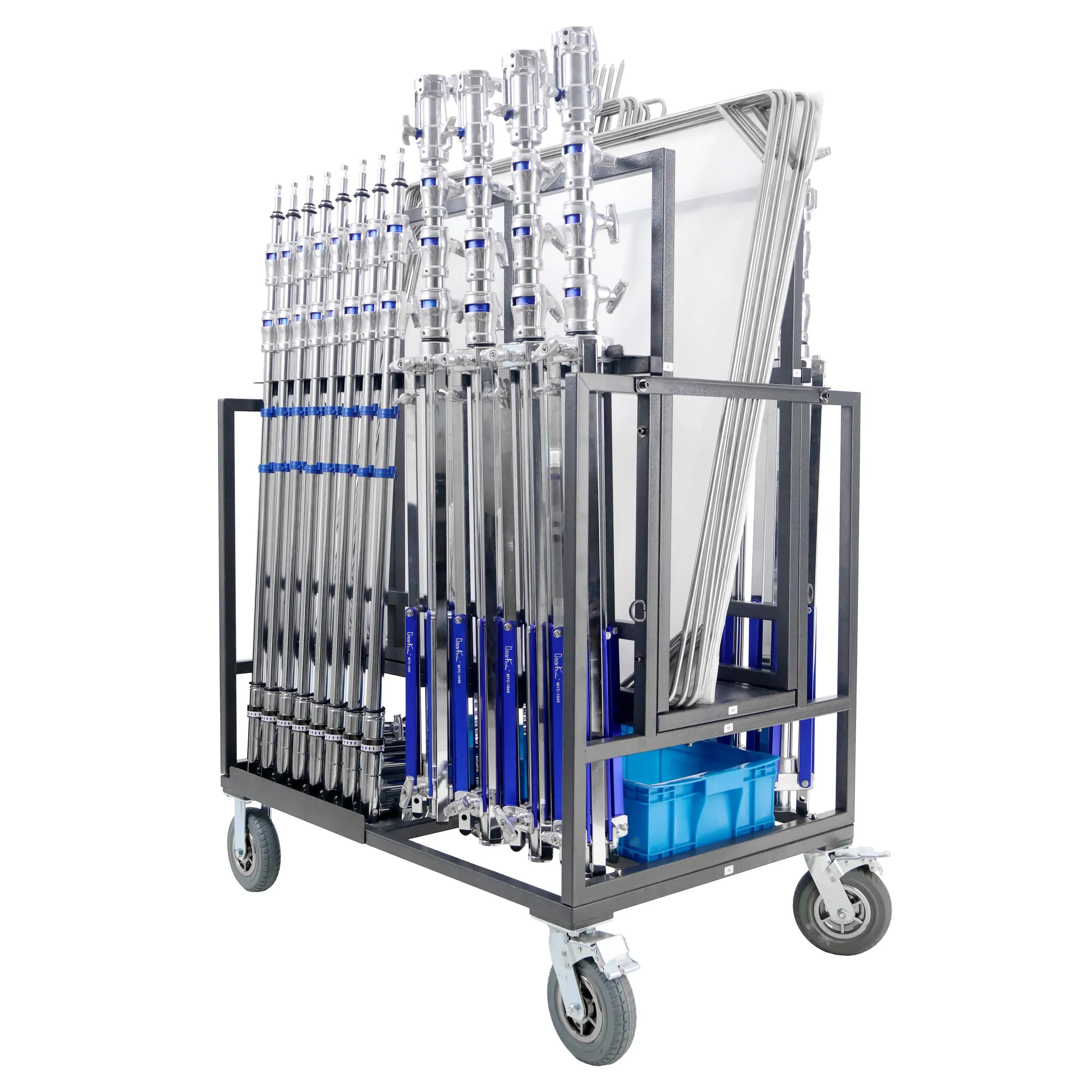 Heavy-Duty Multi-Function Trolley Cart