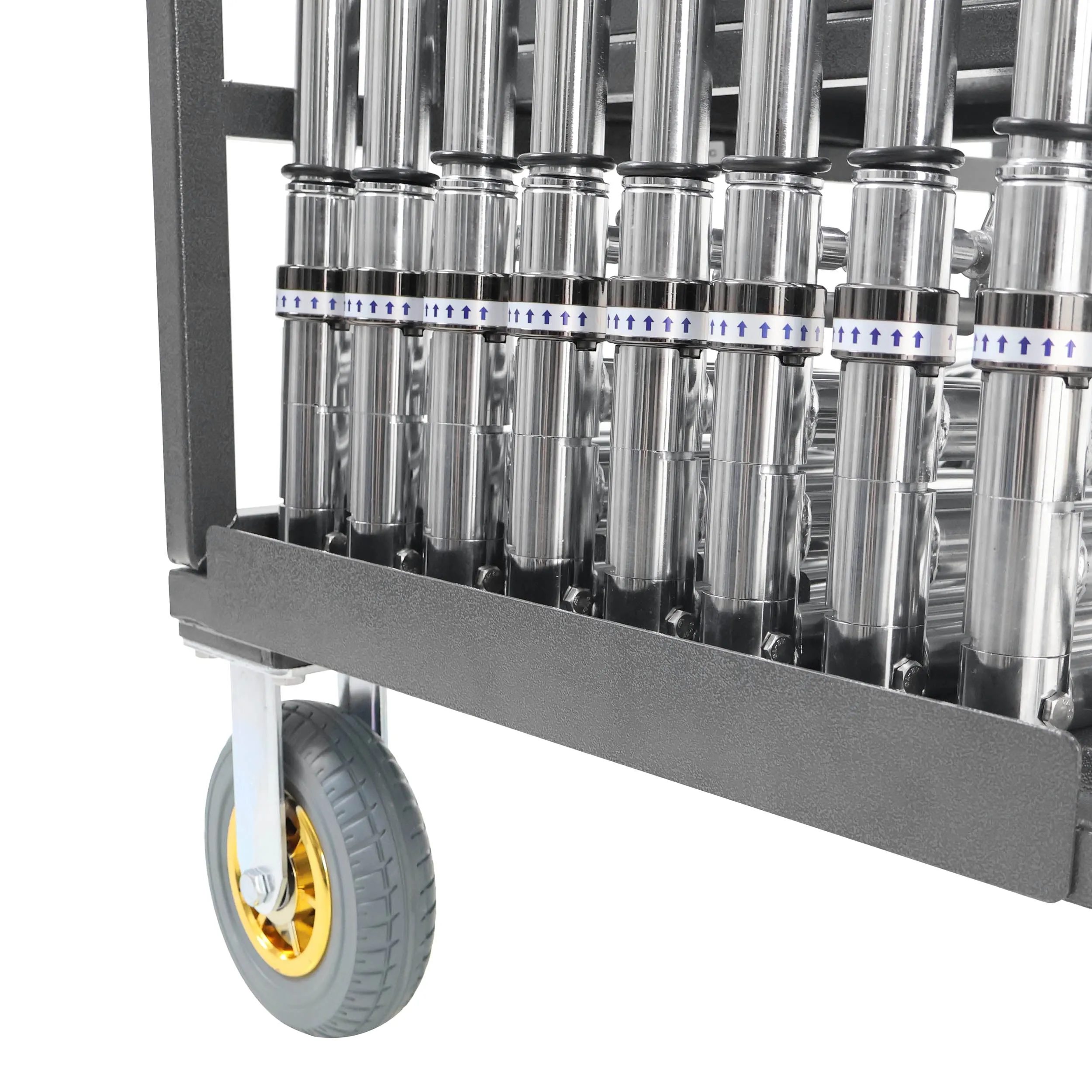 Heavy-Duty Multi-Function Trolley Cart