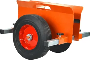 Heavy Duty Panel Dolly 1100LBS Capacity Door Cart with 10" Solid Rubber Wheels,Adjustable Clamp Panel Cart with Handle, All Terrain Slab Dolly for Drywall Sheet Heavy Material