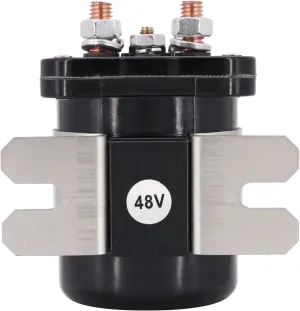 Heavy Duty Solenoid 48V JR1-H1950-00 73231-G01 Compatible with Club Car E-Z-GO Yamaha Electric G19 Power Drive 4 Terminal #586 Series